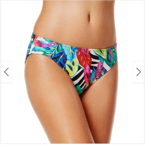 NEW Ralph Lauren Hipster TROPICAL Swim Bottom NWOT - Picture 1 of 8